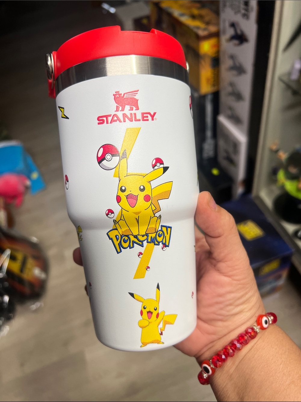 Pokemon. Stanley cup 20 Oz